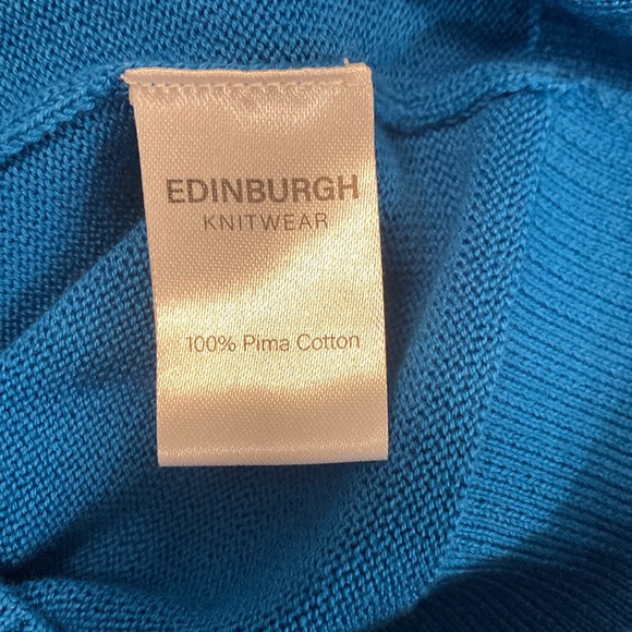 Edinburgh Knitwear zipper sweater - Picture 4 of 4